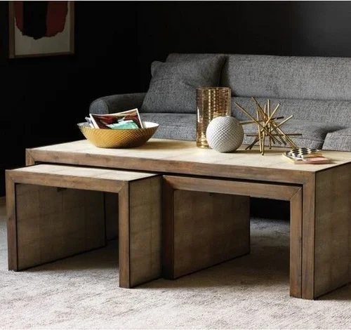 Diy nesting 2024 coffee table
